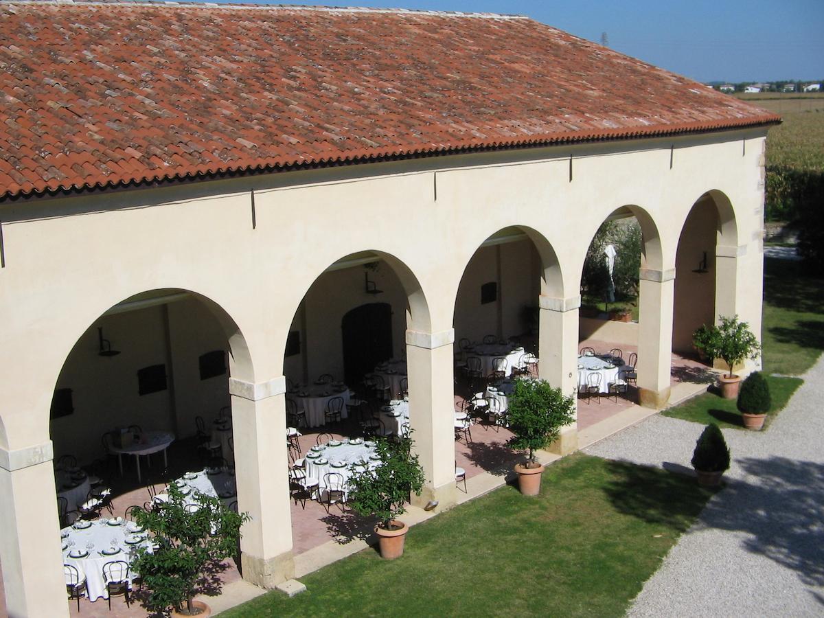 Villa Traverso Pedrina Barbarano Vicentino Exterior foto